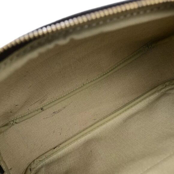 LOUIS VUITTON Reporter PM Crossbody Shoulder Bag Monogram Leather Brown France M - Picture 9 of 16